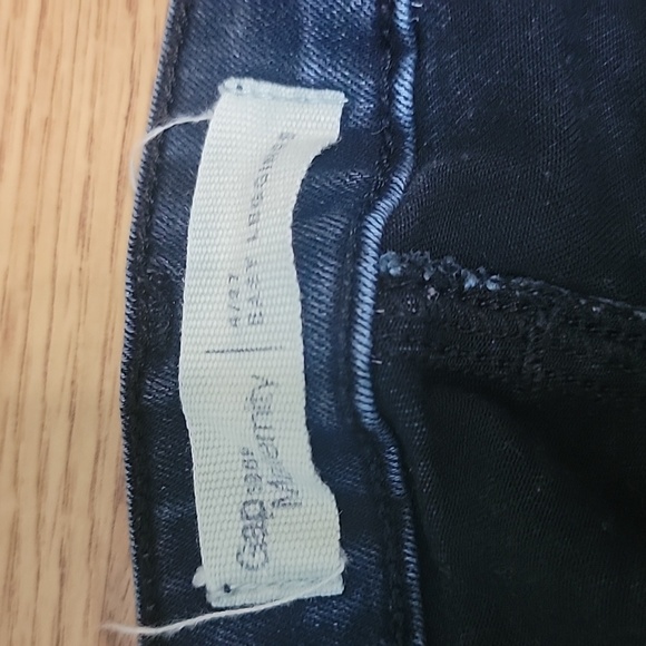 Gap Maternity Baby Leggings Skinny Jeans Size 4 / 27 - Picture 6 of 9